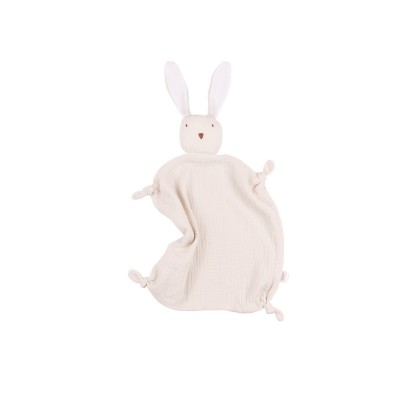 Doudou Lapin Beige