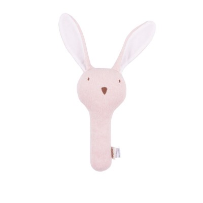 Hochet Lapin Rose