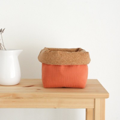 Panier corail