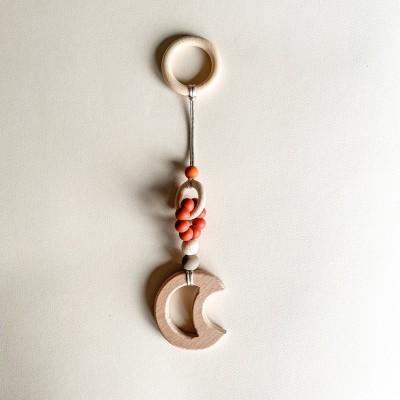 Jeux Pendentif Lune Abricot