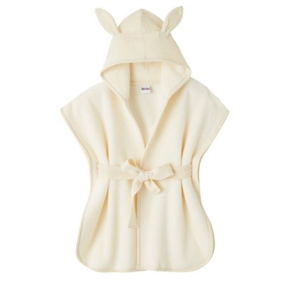 Peignoir Poncho Beige