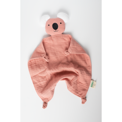 Doudou Koala Rose