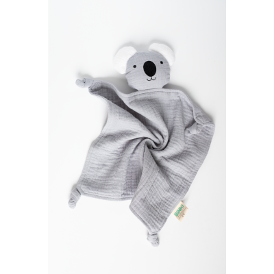 Doudou Koala Gris